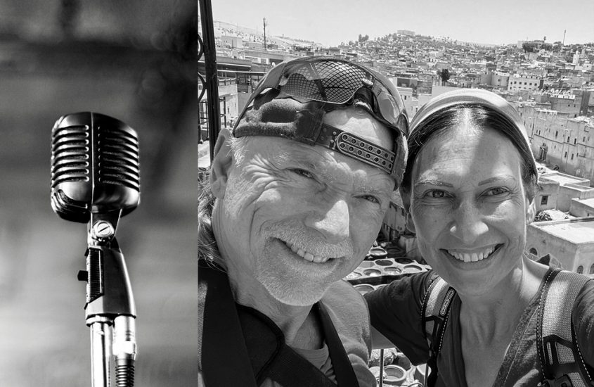 Interview-Shorty mit Tanja und Denis Katzer Weltreisende