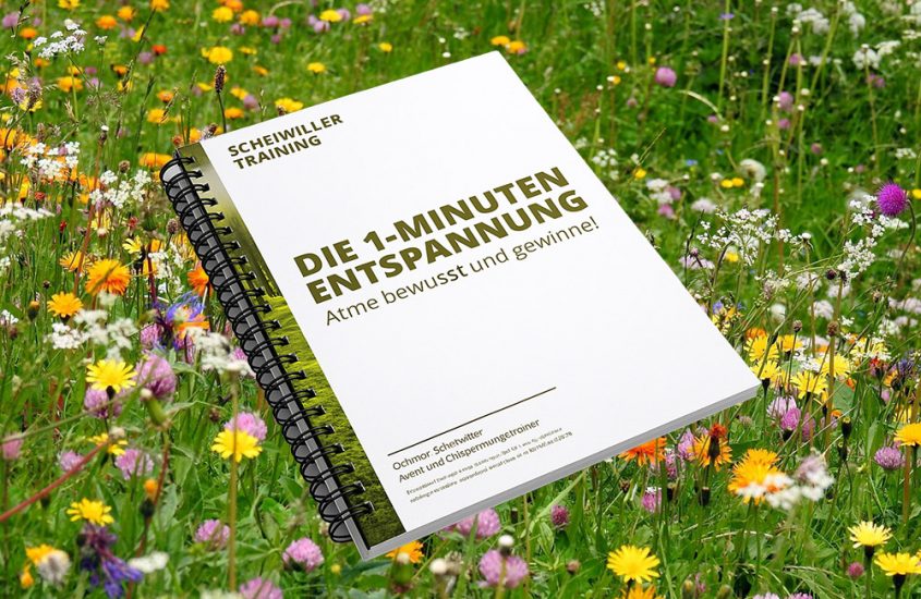 Die 1-Minuten Entspannung mit Othmar Scheiwiller